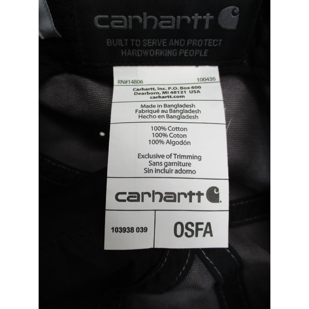 Carhartt Force One Size Hat & Mossy Oak One size Camo Hat - Picture 7 of 11